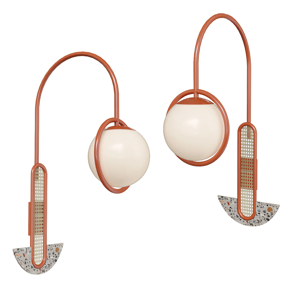 Mambo Unlimited Ideas - Wall lamp Frame 3D Model