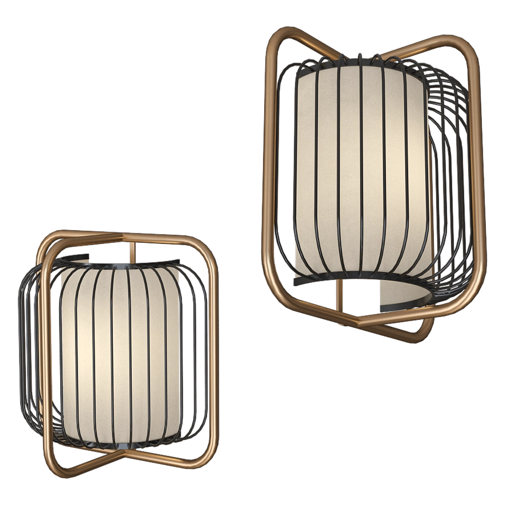 Mambo Unlimited Ideas - Wall lamp Jules 3D Model