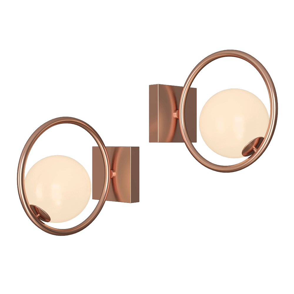 Mambo Unlimited Ideas - Wall lamp Loop 3D Model