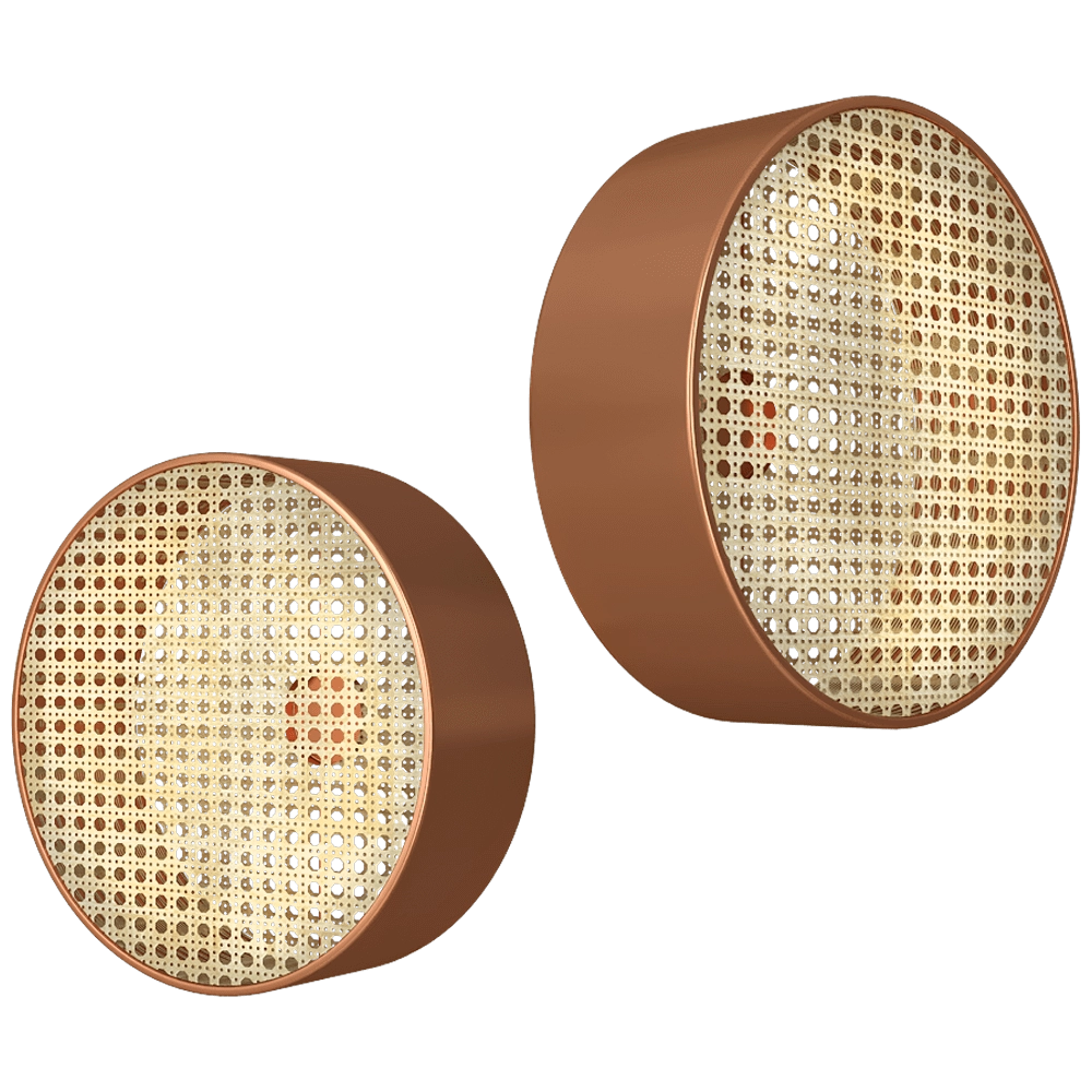 Mambo Unlimited Ideas - Wall lamp Monaco I 3D Model