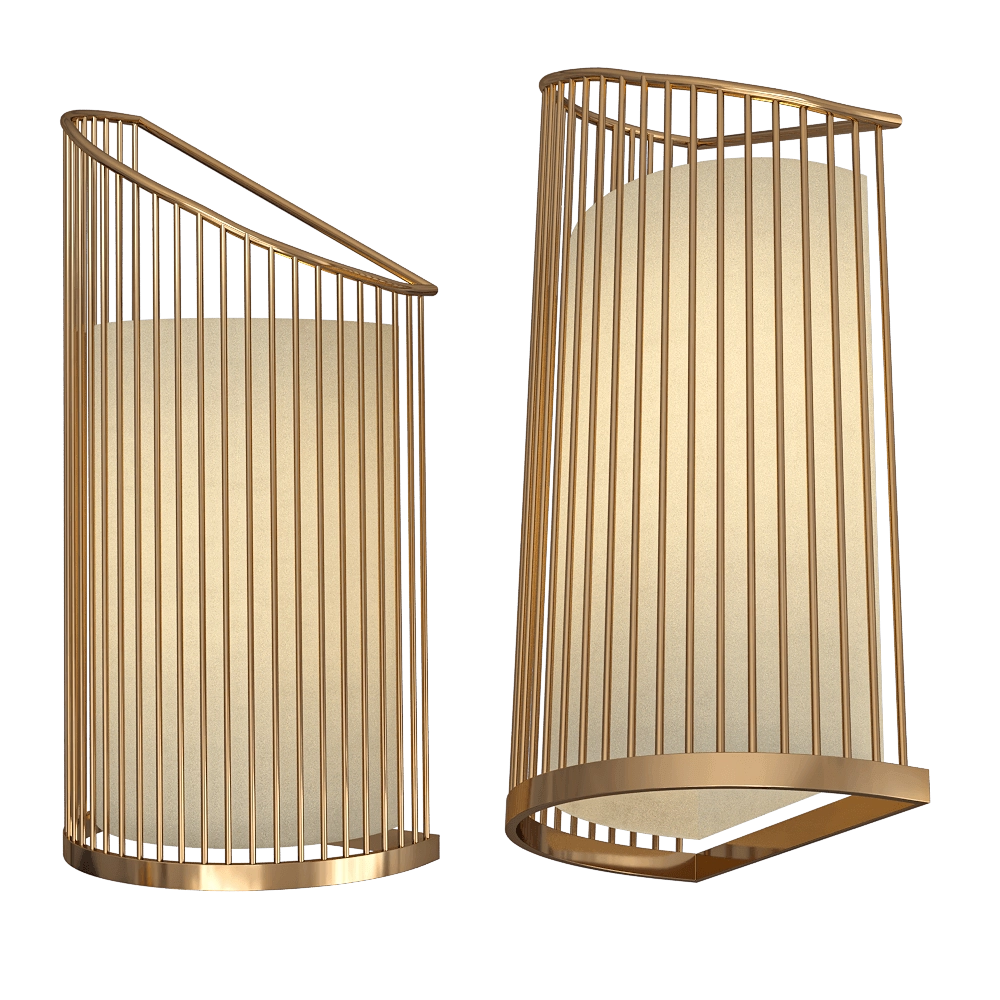 Mambo Unlimited Ideas - Wall lamp New Spider 3D Model