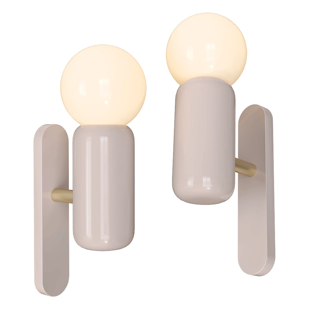 Mambo Unlimited Ideas - Wall lamp Play 1 3D Model