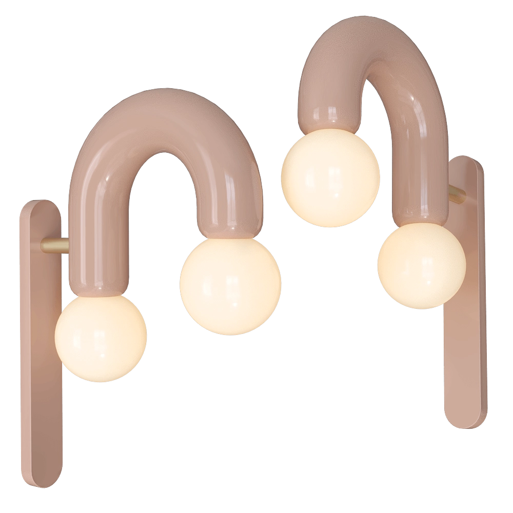 Mambo Unlimited Ideas - Wall lamp Play 2 3D Model