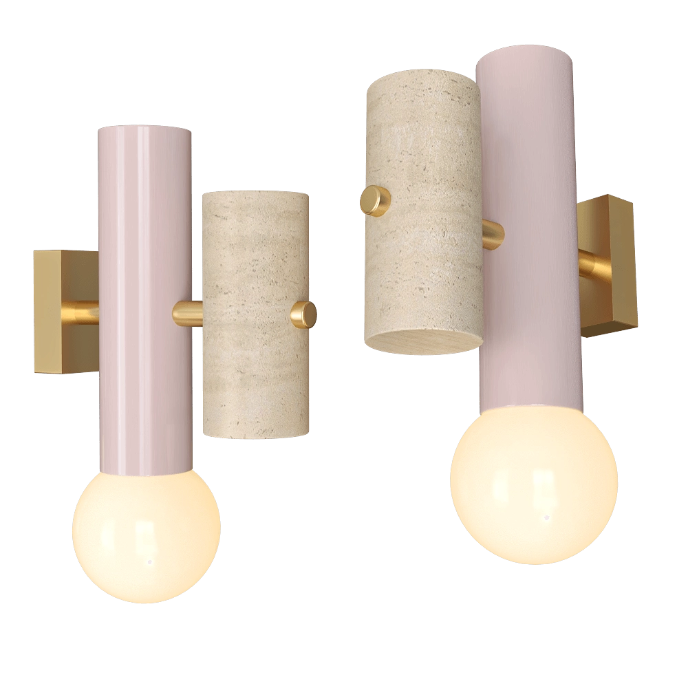 Mambo Unlimited Ideas - Wall lamp Pyppe 1 3D Model