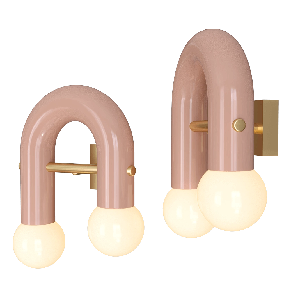 Mambo Unlimited Ideas - Wall lamp Pyppe 2 3D Model