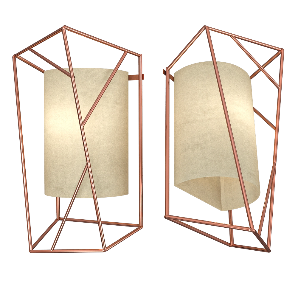 Mambo Unlimited Ideas - Wall lamp Star 3D Model