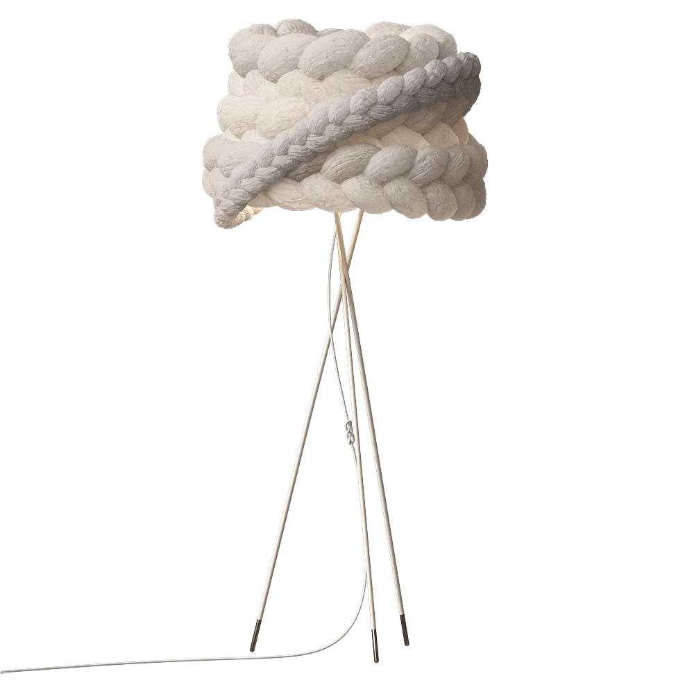 mammalampa - Floor lamp The Bride White 3D Model