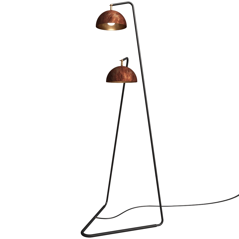 mammalampa - Floor lamp The Queen Double 3D Model
