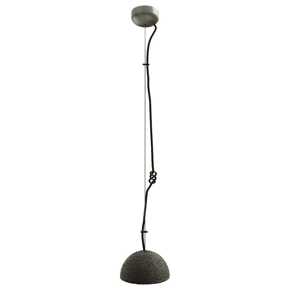 mammalampa - Pendant lamp The Duchess Black Small 3D Model