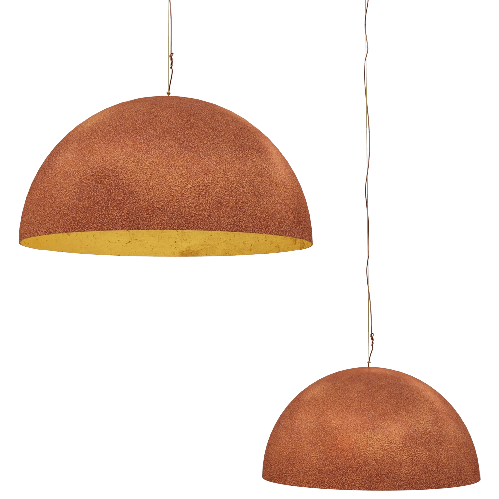 mammalampa - Pendant lamp The Queen Extra Large 3D Model