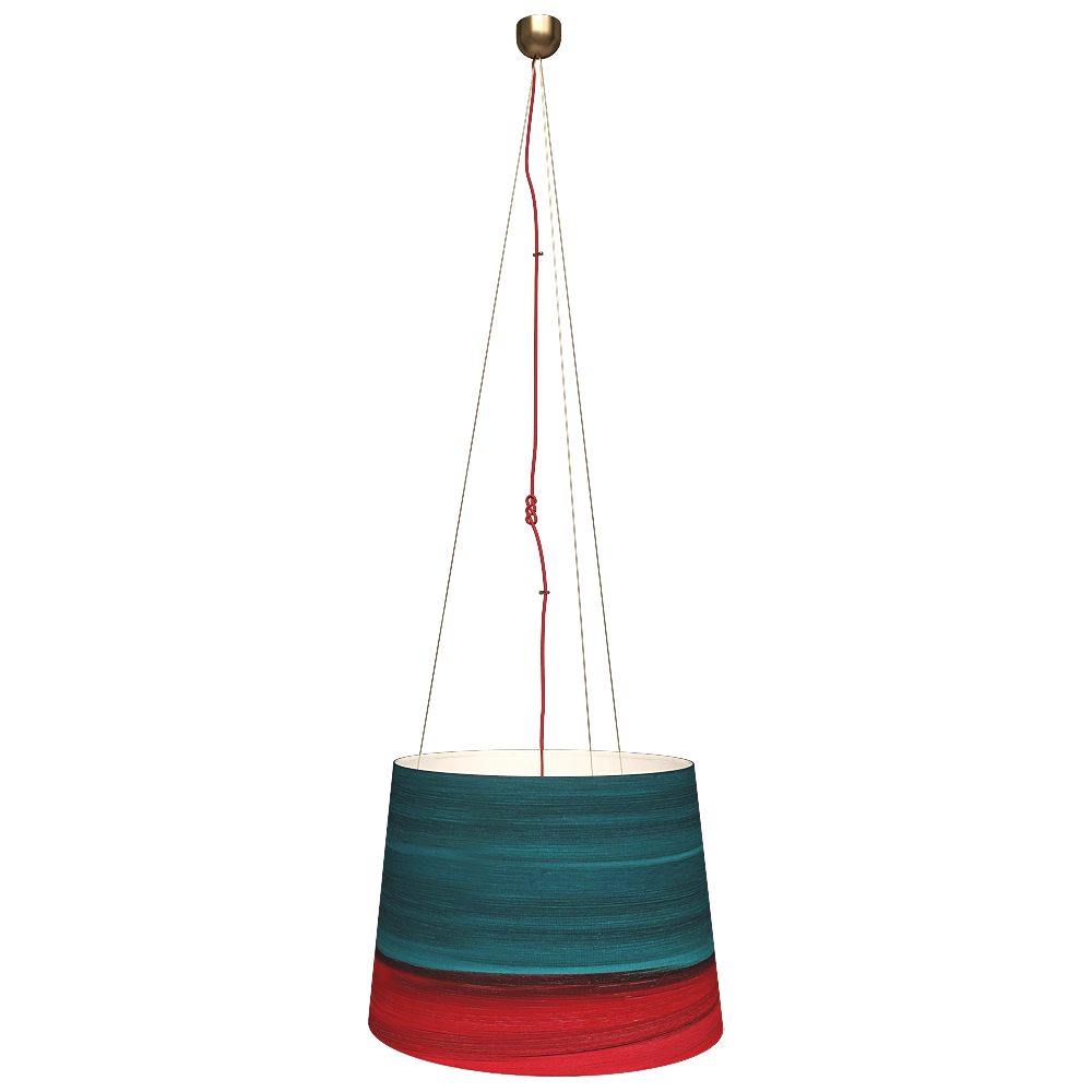 mammalampa - Pendant lamp The Sisters Aurora Extra Large 3D Model