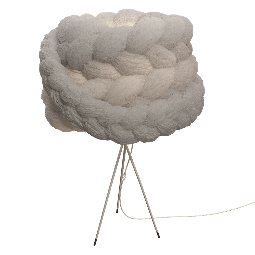 mammalampa - Table lamp The Bride White 3D Model