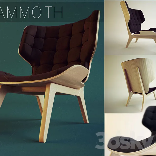 MAMMOTH 3D Model