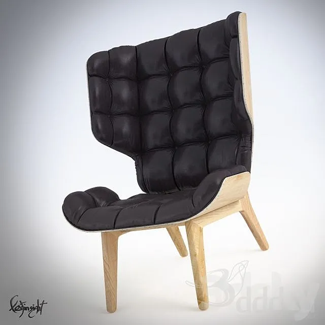 Mammoth Arm chair 3D Model