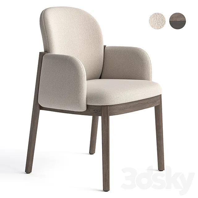 Man of parts Granville Bridge armchair 3D Model