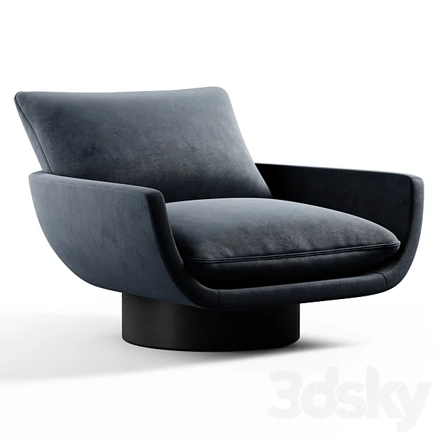 Man of Parts - Rua Ipanema 3D Model