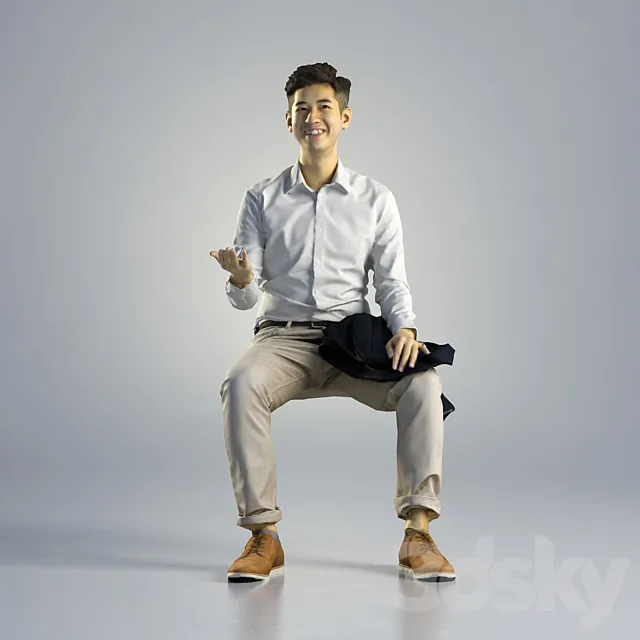Man Ray Business Sitting 001 Free Download