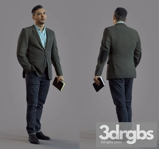 Man With Suit Free Download