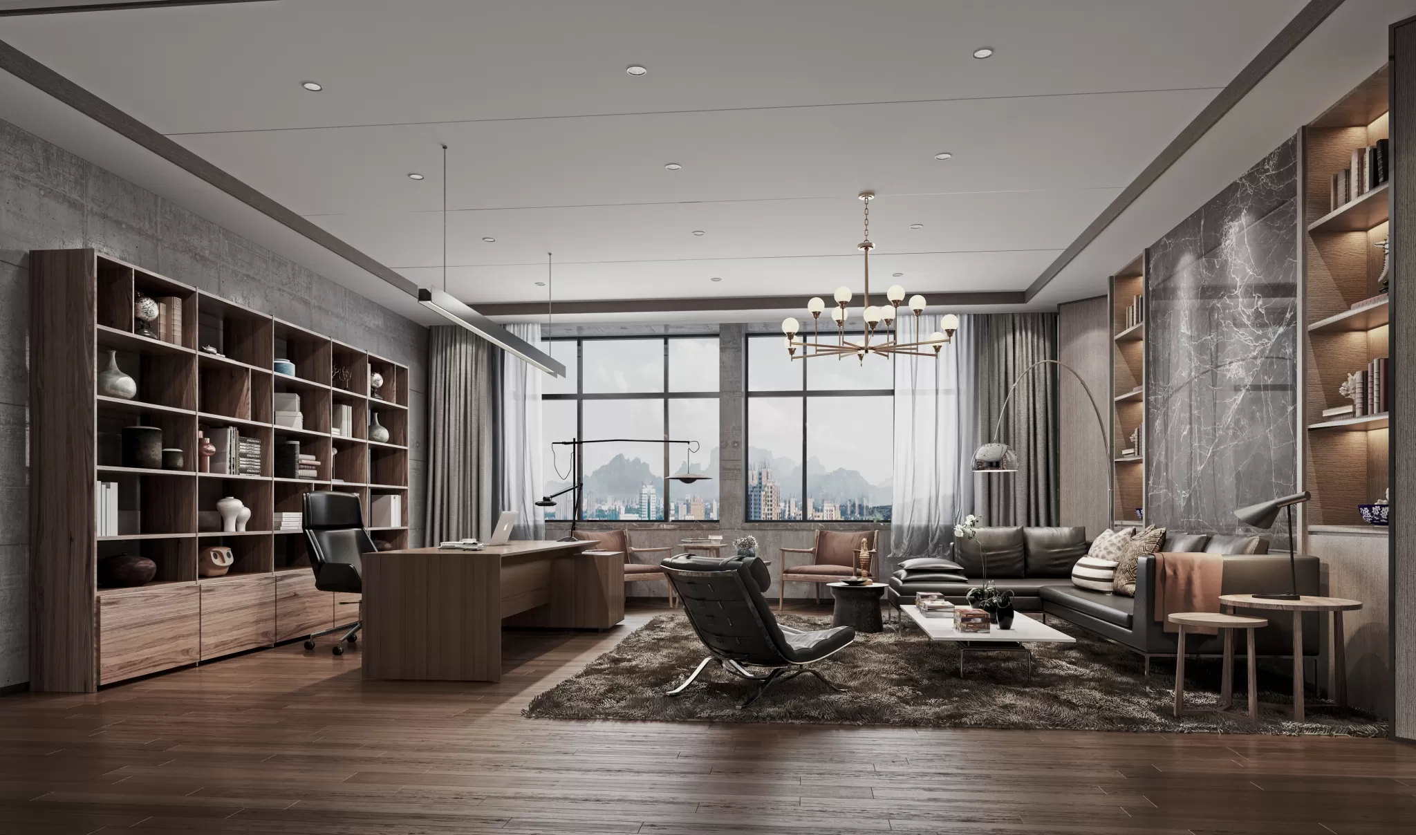 MANAGER OFFICE ROOM - 1691