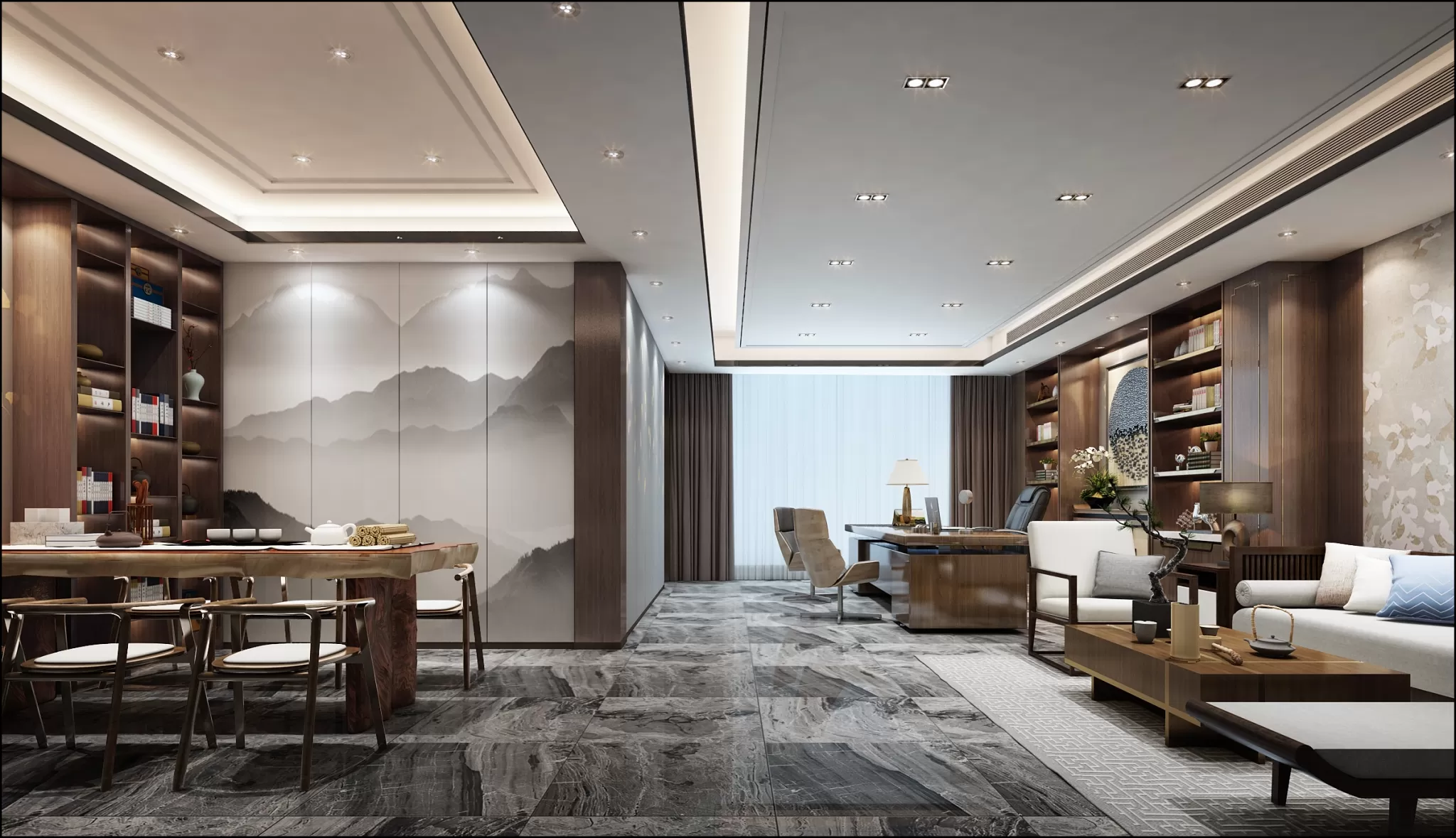 MANAGER OFFICE ROOM - 1693