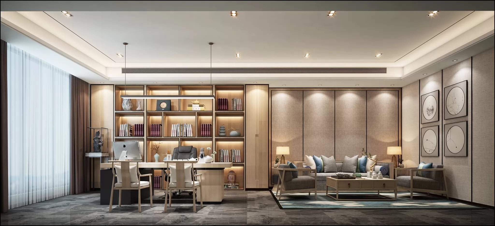 MANAGER OFFICE ROOM - 1694