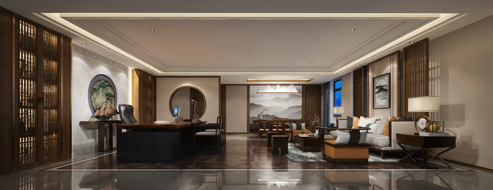 MANAGER OFFICE ROOM - 1696