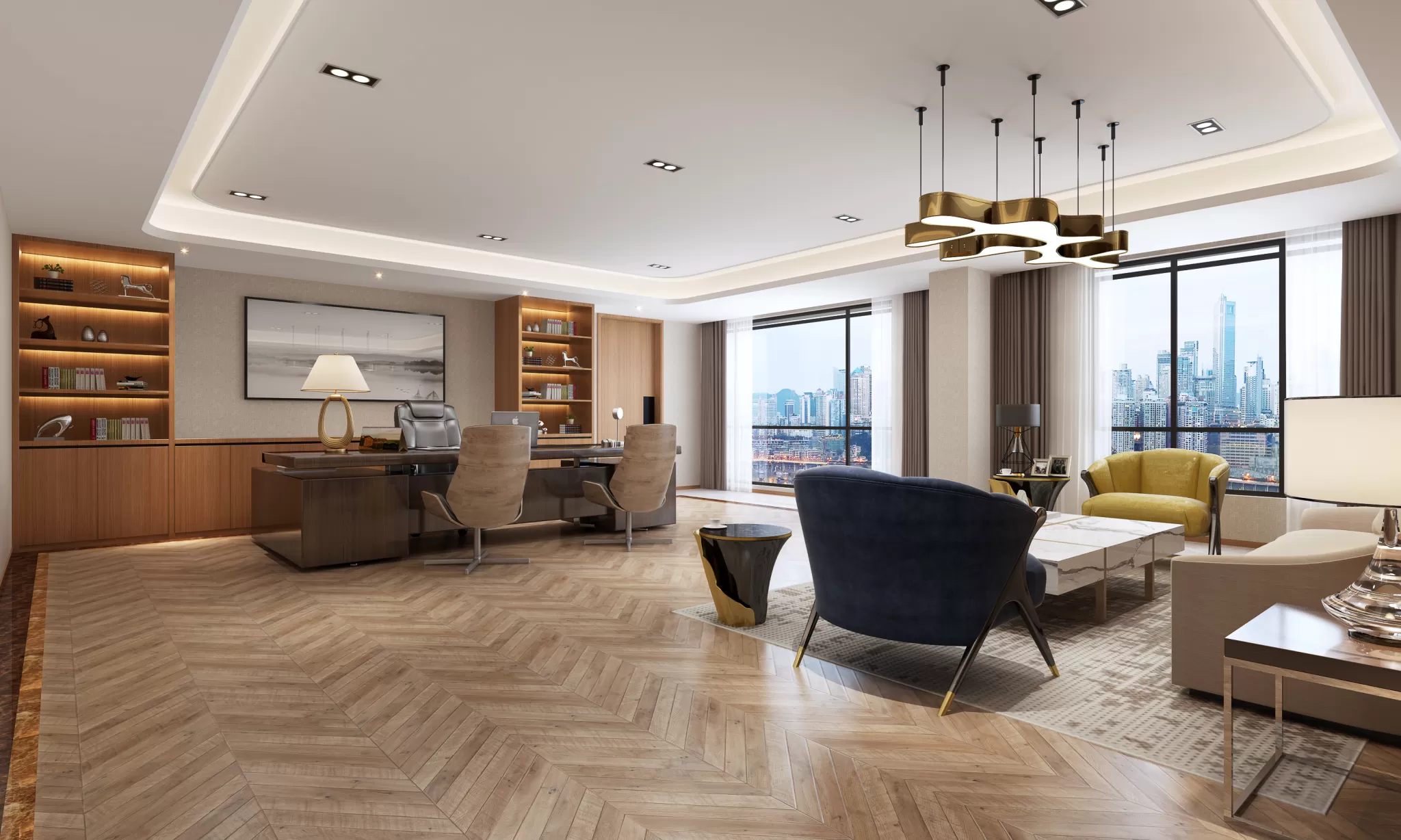 MANAGER OFFICE ROOM - 1704