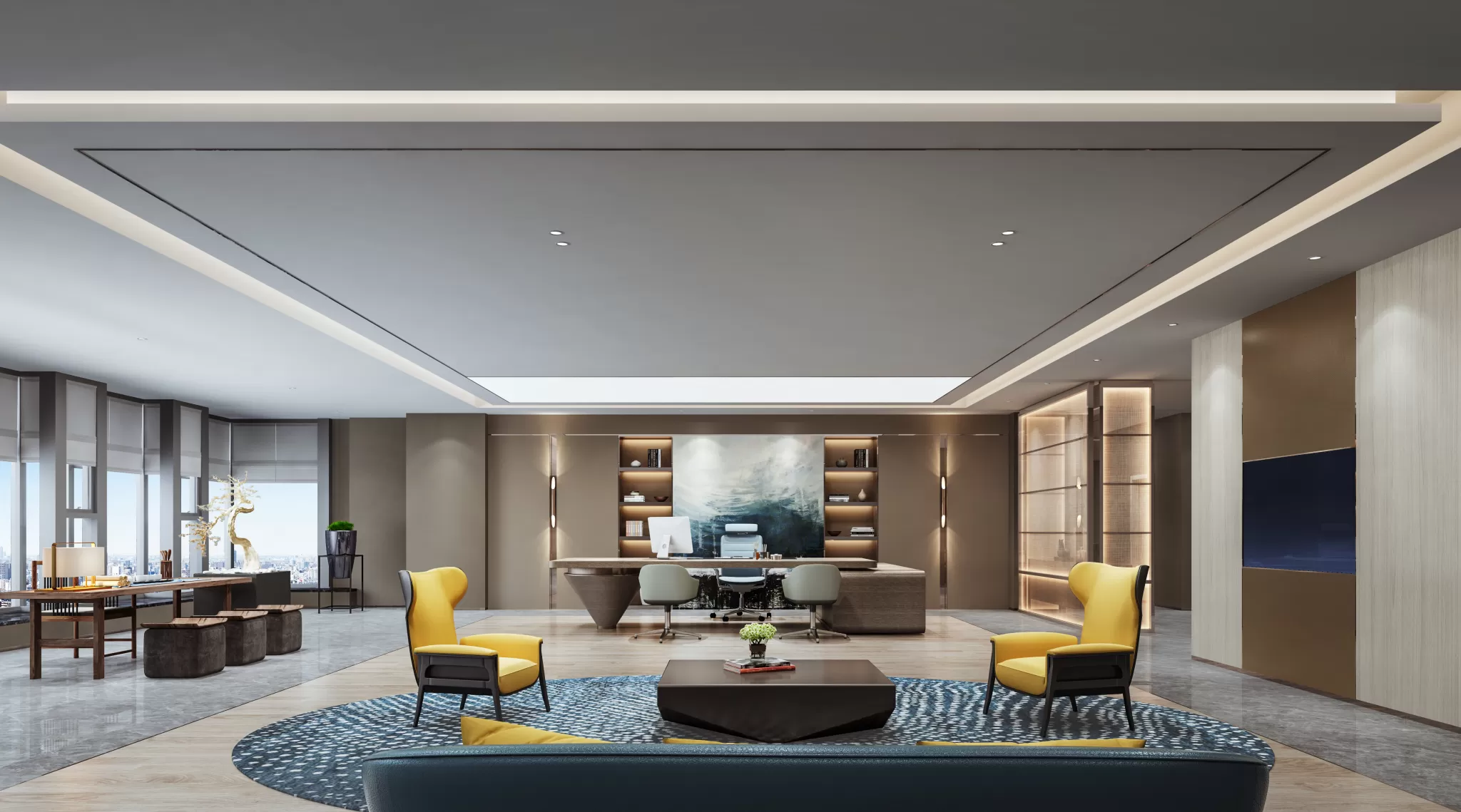 MANAGER OFFICE ROOM - 1705