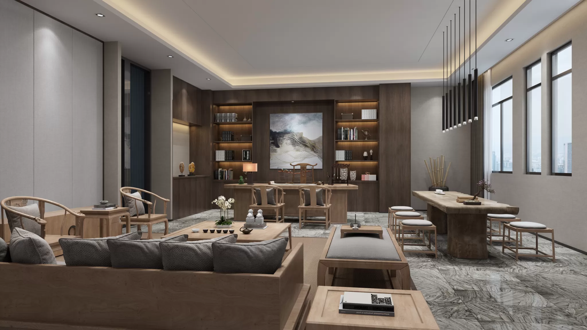 MANAGER OFFICE ROOM - 1707