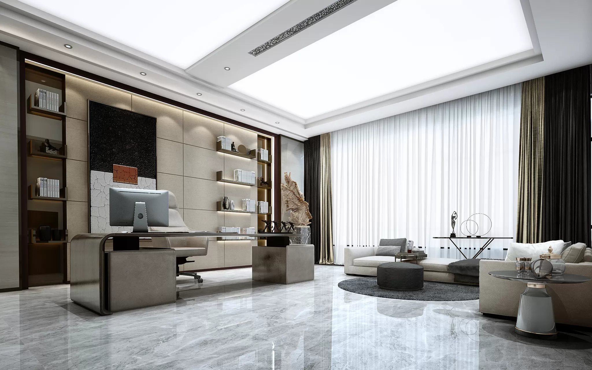 MANAGER OFFICE ROOM - 1710