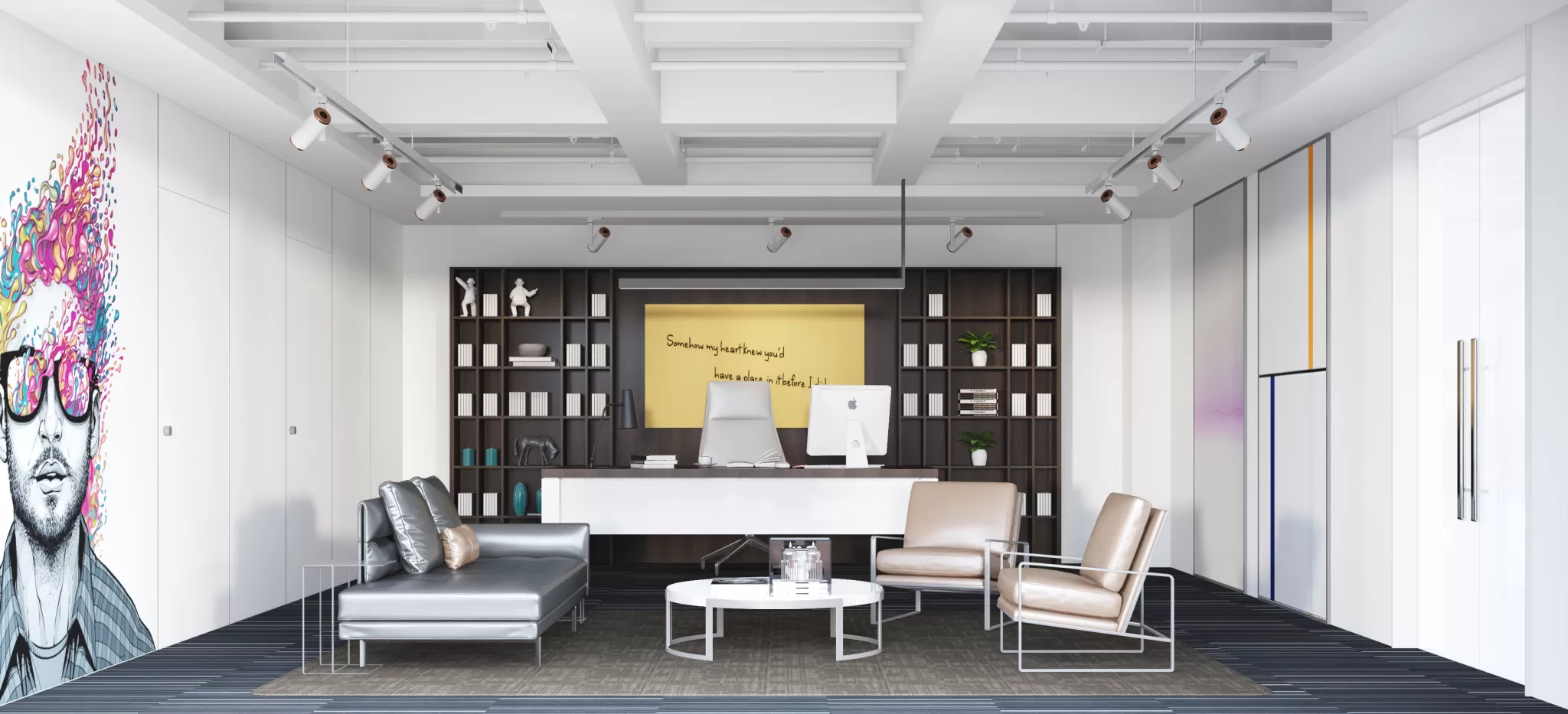 MANAGER OFFICE ROOM - 1712