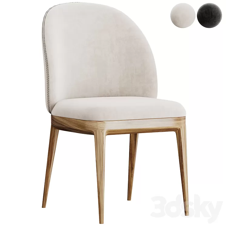 Manda_chair_design_Patrick_Jouin_Busnelli 3D Model Free