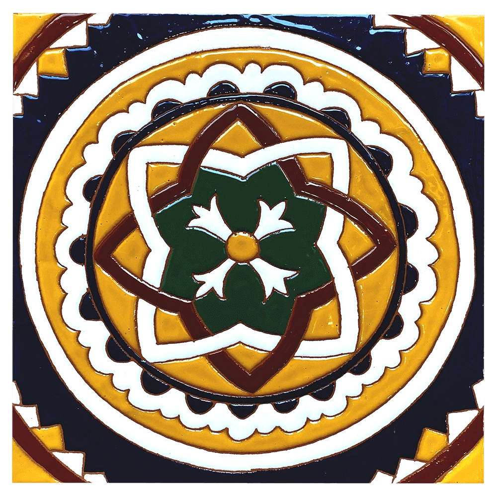 Mane Tiles - Ceramic tile DC 10 3D Model