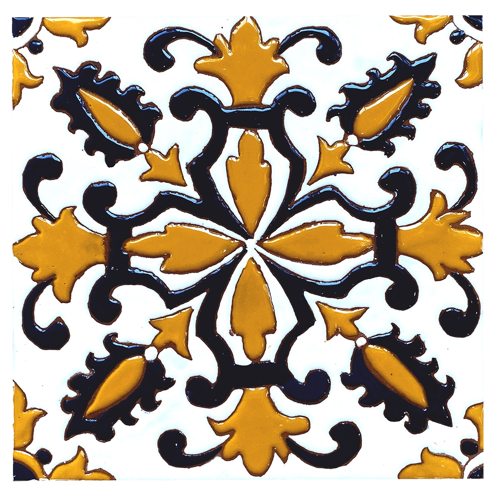 Mane Tiles - Ceramic tile DC 11 3D Model