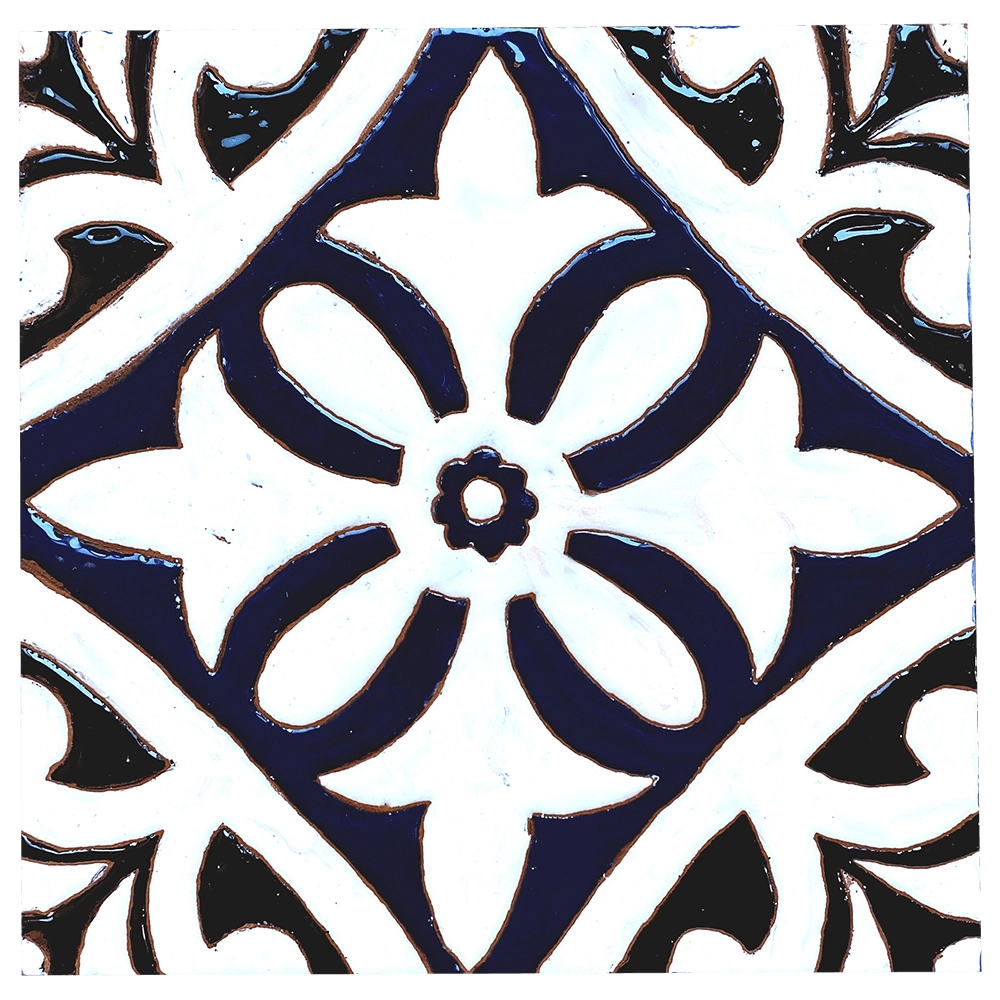 Mane Tiles - Ceramic tile DC 12 3D Model