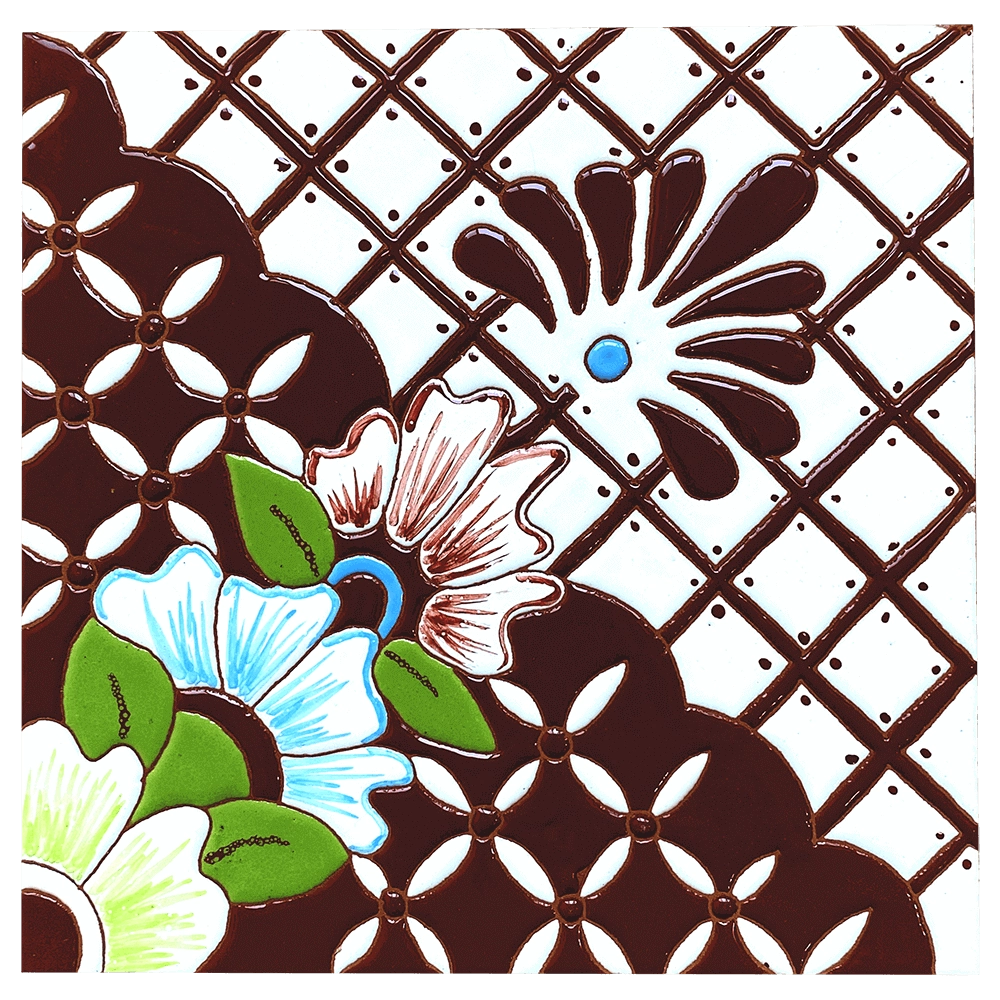 Mane Tiles - Ceramic tile DC 13 3D Model