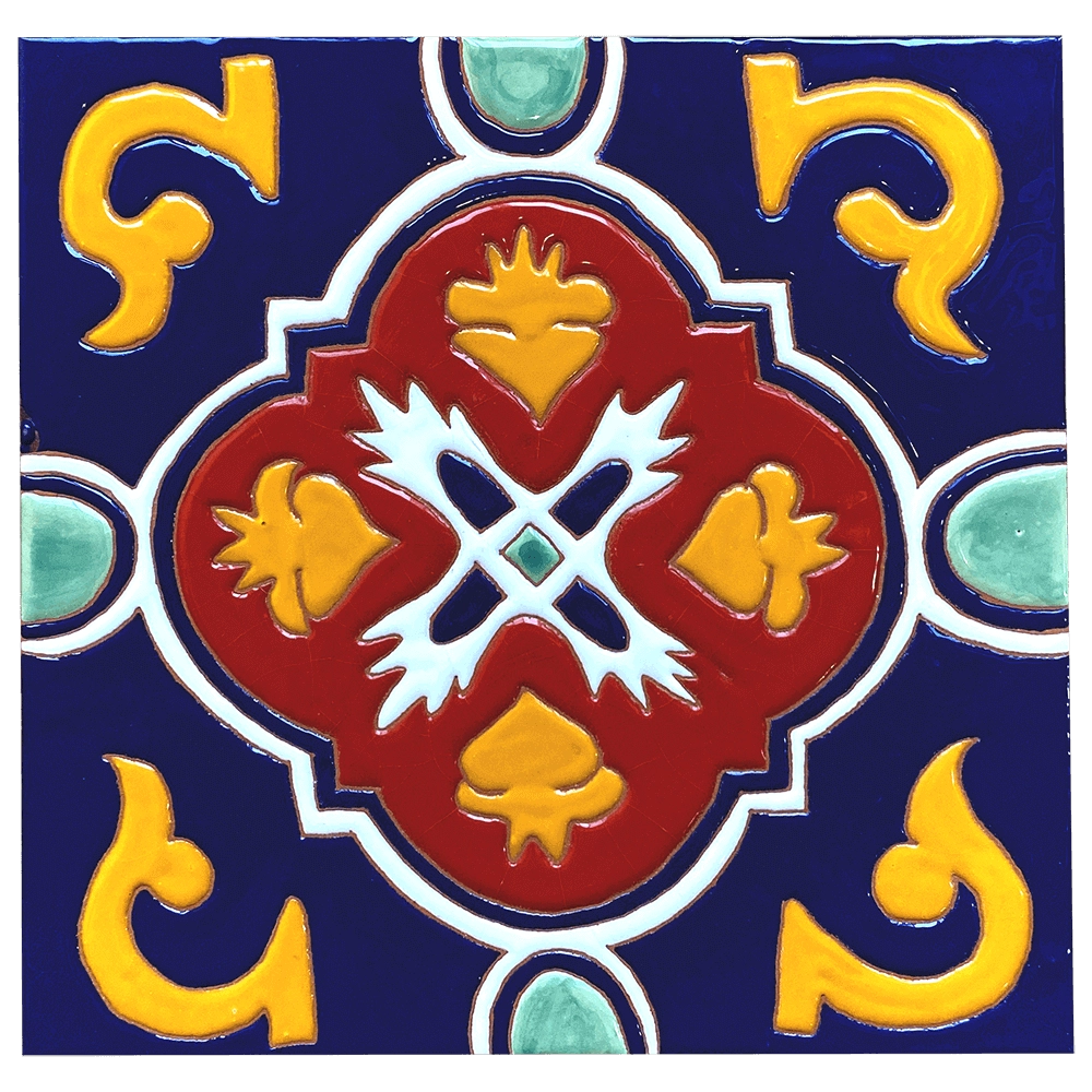 Mane Tiles - Ceramic tile DC 14 3D Model