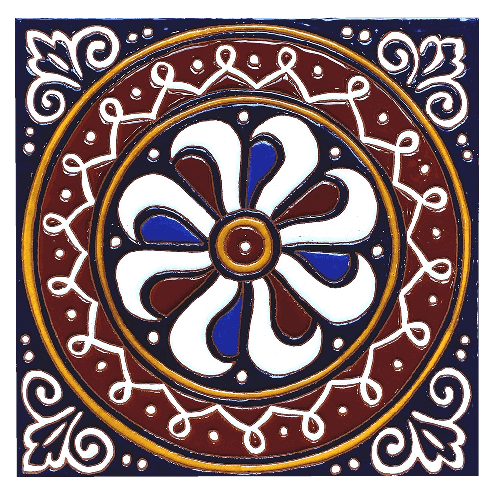 Mane Tiles - Ceramic tile DC 15 3D Model