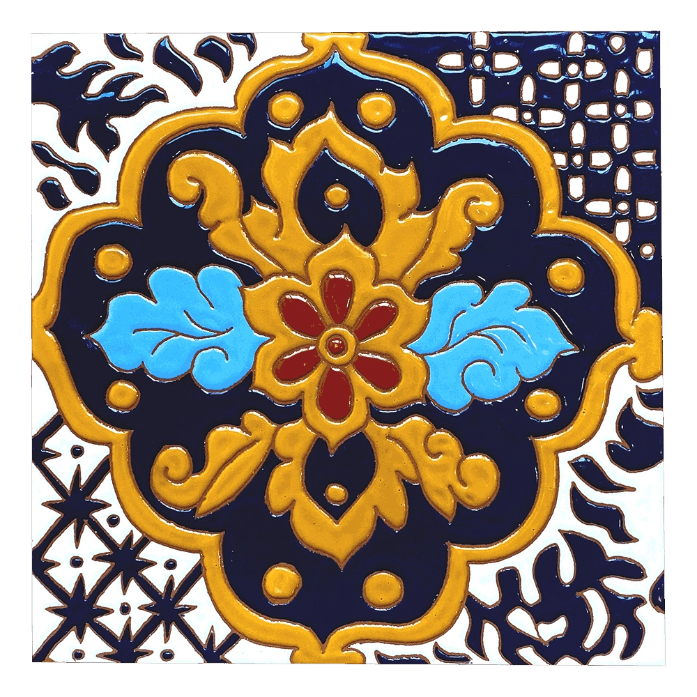 Mane Tiles - Ceramic tile DC 16 3D Model