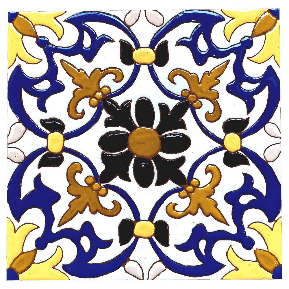 Mane Tiles - Ceramic tile DC 17 3D Model