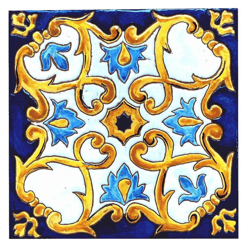 Mane Tiles - Ceramic tile DC 18 3D Model