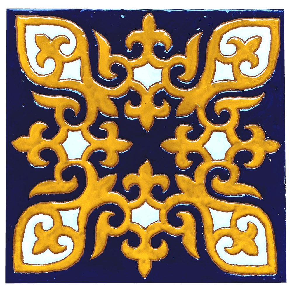 Mane Tiles - Ceramic tile DC 19 3D Model