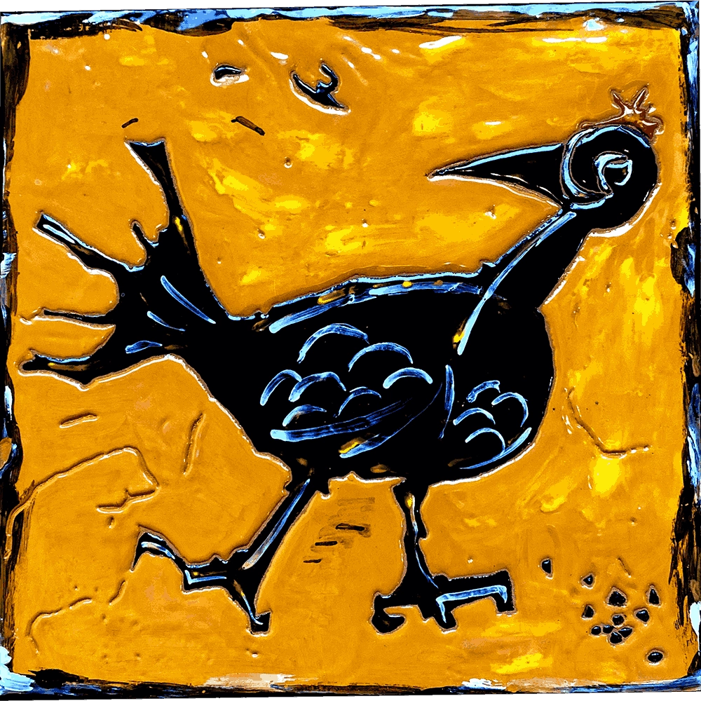 Mane Tiles - Ceramic tile DC 2 3D Model