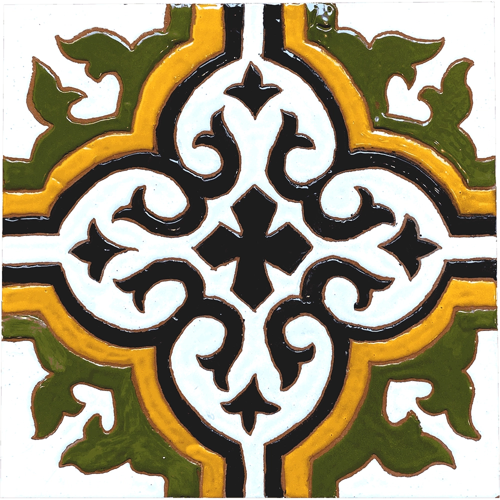 Mane Tiles - Ceramic tile DC 20 3D Model