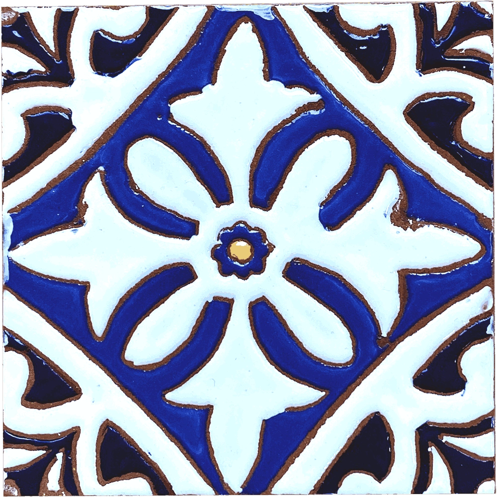 Mane Tiles - Ceramic tile DC 21 3D Model