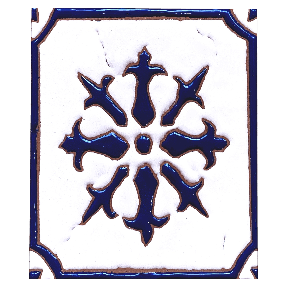 Mane Tiles - Ceramic tile DC 22 3D Model