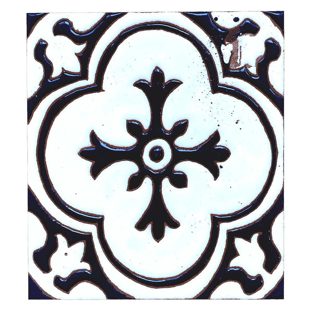 Mane Tiles - Ceramic tile DC 24 3D Model