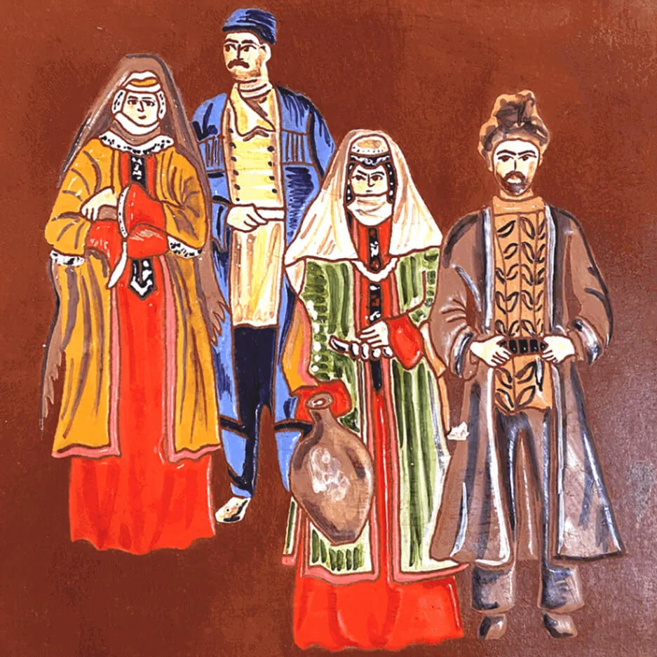 Mane Tiles - Ceramic tile DC 26 3D Model