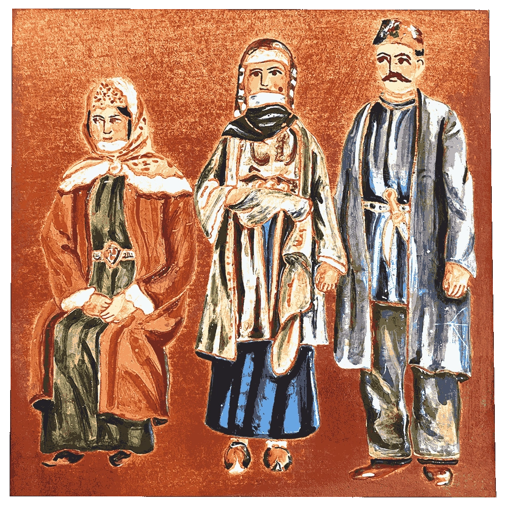 Mane Tiles - Ceramic tile DC 28 3D Model