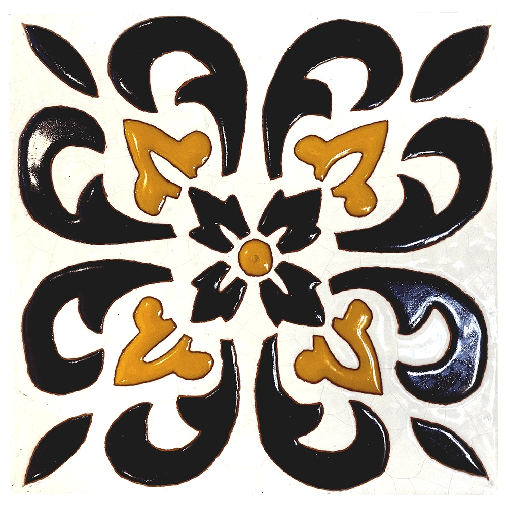 Mane Tiles - Ceramic tile DC 39 3D Model